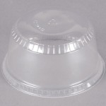 Solo SDL58 5-8 oz. Clear Plastic Sundae Lid - 1,000/Case Solo SDL58 5-8 oz. Clear Plastic Sundae Lid - 1,000/Case