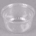Solo SDL58 5-8 oz. Clear Plastic Sundae Lid - 1,000/Case Solo SDL58 5-8 oz. Clear Plastic Sundae Lid - 1,000/Case