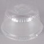 Solo SDL58 5-8 oz. Clear Plastic Sundae Lid - 1,000/Case Solo SDL58 5-8 oz. Clear Plastic Sundae Lid - 1,000/Case