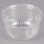 Solo SDL58 5-8 oz. Clear Plastic Sundae Lid - 1,000/Case Solo SDL58 5-8 oz. Clear Plastic Sundae Lid - 1,000/Case
