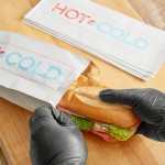 Choice Quart Size Insulated Foil Take Out Bag for Hot / Cold Food - 1,000/Case Choice Quart Size Insulated Foil Take Out Bag for Hot / Cold Food - 1,000/Case