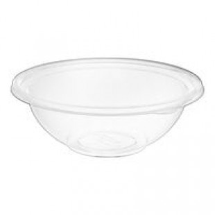Fineline 5048-CL Super Bowl 48 oz. Clear PET Plastic Bowl - 50/Case Fineline 5048-CL Super Bowl 48 oz. Clear PET Plastic Bowl - 50/Case