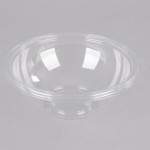 Fineline 5048-CL Super Bowl 48 oz. Clear PET Plastic Bowl - 50/Case