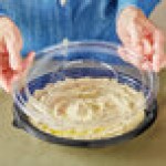 Visions Clear PET Plastic Flat Lid for 24W, 32W, and 48 oz. Round Bowls - 25/Pack Visions Clear PET Plastic Flat Lid for 24W, 32W, and 48 oz. Round Bowls - 25/Pack