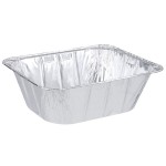 Western Plastics Half Size Foil Steam Table Pan Extra Deep 4 3/16 Western Plastics Half Size Foil Steam Table Pan Extra Deep 4 3/16