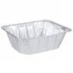 Western Plastics Half Size Foil Steam Table Pan Extra Deep 4 3/16 Western Plastics Half Size Foil Steam Table Pan Extra Deep 4 3/16