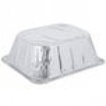 Western Plastics Half Size Foil Steam Table Pan Extra Deep 4 3/16 Western Plastics Half Size Foil Steam Table Pan Extra Deep 4 3/16
