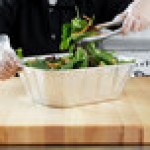 Western Plastics Half Size Foil Steam Table Pan Extra Deep 4 3/16 Western Plastics Half Size Foil Steam Table Pan Extra Deep 4 3/16