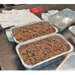 Western Plastics Half Size Foil Steam Table Pan Extra Deep 4 3/16 Western Plastics Half Size Foil Steam Table Pan Extra Deep 4 3/16
