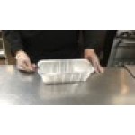 Western Plastics Half Size Foil Steam Table Pan Extra Deep 4 3/16 Western Plastics Half Size Foil Steam Table Pan Extra Deep 4 3/16