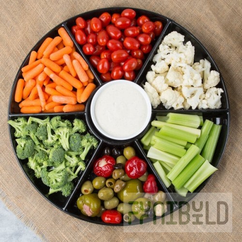 Fineline D18777.BK Platter Pleasers 18