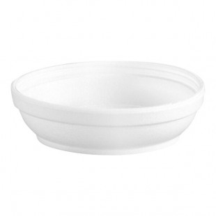 Dart 5B20 5 oz. Insulated White Foam Container - 1,000/Case Dart 5B20 5 oz. Insulated White Foam Container - 1,000/Case
