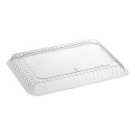Choice Oblong Clear Plastic Dome Lid for 2.25 lb. & 1.5 lb. Shallow Foil Take-Out Container - 500/Case Choice Oblong Clear Plastic Dome Lid for 2.25 lb. & 1.5 lb. Shallow Foil Take-Out Container - 500/Case