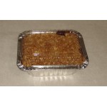 Choice Oblong Clear Plastic Dome Lid for 2.25 lb. & 1.5 lb. Shallow Foil Take-Out Container - 500/Case Choice Oblong Clear Plastic Dome Lid for 2.25 lb. & 1.5 lb. Shallow Foil Take-Out Container - 500/Case