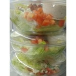 Dart SafeSeal 48 oz. Plastic Tamper-Resistant, Tamper-Evident Bowl with Dome Lid - 100/Case