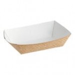 Southern Champion #40 6 oz. White Paper Food Tray - 1,000/Case Southern Champion #40 6 oz. White Paper Food Tray - 1,000/Case