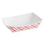 Southern Champion #40 6 oz. White Paper Food Tray - 1,000/Case Southern Champion #40 6 oz. White Paper Food Tray - 1,000/Case