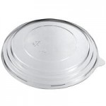 Solia ES31279 Clear Plastic Lid for 43.9 oz. Kraft Salad Bowl - 300/Case Solia ES31279 Clear Plastic Lid for 43.9 oz. Kraft Salad Bowl - 300/Case