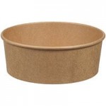 Solia ES31279 Clear Plastic Lid for 43.9 oz. Kraft Salad Bowl - 300/Case Solia ES31279 Clear Plastic Lid for 43.9 oz. Kraft Salad Bowl - 300/Case