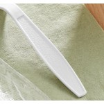 Choice White Extra Heavy Weight Wrapped Polystyrene Plastic Soup Spoon - 1,000/Case Choice White Extra Heavy Weight Wrapped Polystyrene Plastic Soup Spoon - 1,000/Case