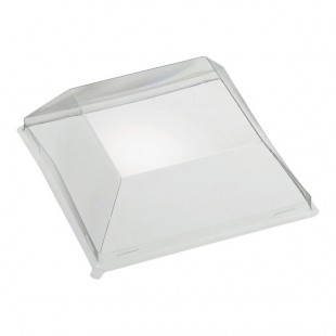 Solia Fluid PET Plastic Lid for 4 5/16 Solia Fluid PET Plastic Lid for 4 5/16