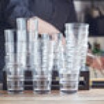 Acopa Select 10 oz. Stackable Rocks / Old Fashioned Glass - Sample