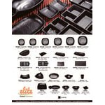Elite Global Solutions JW6014 Ore 9 3/4