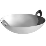 Vollrath 59794 8 oz. Mini Stainless Steel Wok