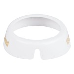 TableCraft CB8 Imprinted White Plastic TableCraft CB8 Imprinted White Plastic