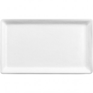 GET Bugambilia Fit Perfect Mod White Aluminum Serving Platter / Lid for 1/4 Size Food Pans LCIH1/4-MOD-WW GET Bugambilia Fit Perfect Mod White Aluminum Serving Platter / Lid for 1/4 Size Food Pans LCIH1/4-MOD-WW