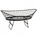 TableCraft GMT21125 Grand Master Transformer Black Powder Coated Metal Full Size Rectangular Basket - 20 1/2 TableCraft GMT21125 Grand Master Transformer Black Powder Coated Metal Full Size Rectangular Basket - 20 1/2