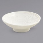 Front of the House Spiral 3 oz. Eurowhite Round Porcelain Ramekin - 12/Case Front of the House Spiral 3 oz. Eurowhite Round Porcelain Ramekin - 12/Case