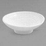 Front of the House Spiral 3 oz. Eurowhite Round Porcelain Ramekin - 12/Case Front of the House Spiral 3 oz. Eurowhite Round Porcelain Ramekin - 12/Case