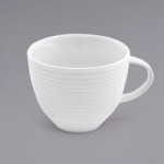 Front of the House Spiral 3 oz. Eurowhite Round Porcelain Ramekin - 12/Case Front of the House Spiral 3 oz. Eurowhite Round Porcelain Ramekin - 12/Case