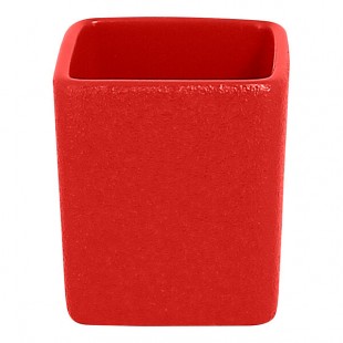 RAK Porcelain Neo Fusion 3.1 oz. Ember Red Stackable Porcelain Ramekin - 12/Case