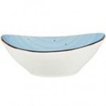 International Tableware Rotana 3 oz. Lime Oval Porcelain Bowl - 24/Case International Tableware Rotana 3 oz. Lime Oval Porcelain Bowl - 24/Case