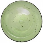 International Tableware Rotana 3 oz. Lime Oval Porcelain Bowl - 24/Case International Tableware Rotana 3 oz. Lime Oval Porcelain Bowl - 24/Case