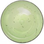 International Tableware Rotana 3 oz. Lime Oval Porcelain Bowl - 24/Case International Tableware Rotana 3 oz. Lime Oval Porcelain Bowl - 24/Case