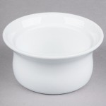 Libbey 911194807 Reflections 5 oz. Aluma White Medium Porcelain Ramekin - 24/Case