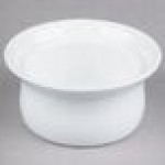 Libbey 911194807 Reflections 5 oz. Aluma White Medium Porcelain Ramekin - 24/Case