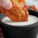 Acopa 3 oz. Black Smooth Melamine Ramekin - 12/Case