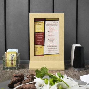 Menu Solutions WTFR-B-2S 5 Menu Solutions WTFR-B-2S 5