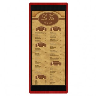 Menu Solutions WDSTR-BA Berry 4 1/4 Menu Solutions WDSTR-BA Berry 4 1/4
