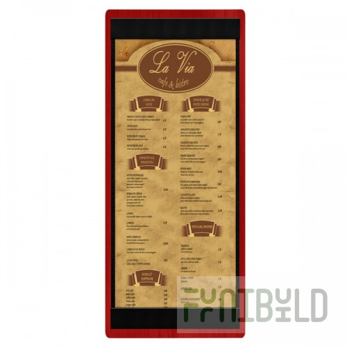 Menu Solutions WDSTR-BA Berry 4 1/4