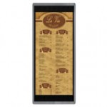 Menu Solutions WDSTR-BA Berry 4 1/4