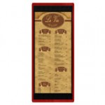 Menu Solutions WDSTR-BA Berry 4 1/4