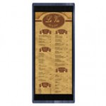 Menu Solutions WDSTR-BA Berry 4 1/4