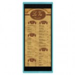 Menu Solutions WDSTR-BA Berry 4 1/4