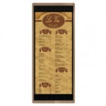 Menu Solutions WDSTR-BA Berry 4 1/4