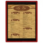 Menu Solutions WDSTR-BA Berry 4 1/4